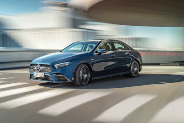 Mercedes-AMG A 35 4MATIC Limousine 2019