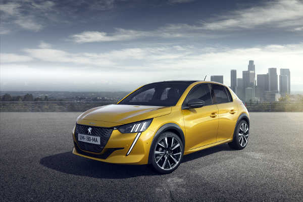 Peugeot 208 II 2019