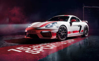 Porsche 718 Cayman GT4 Sports Cup Edition