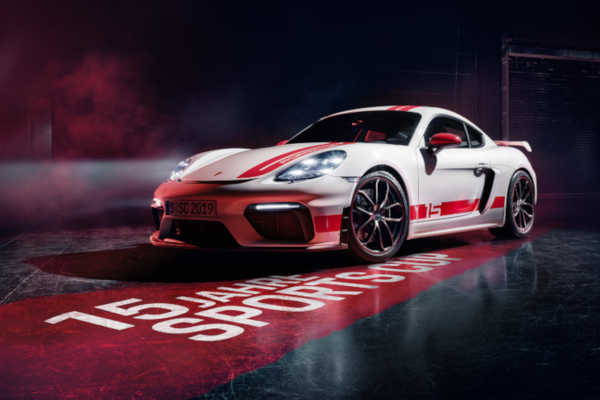 Porsche 718 Cayman GT4 Sports Cup Edition