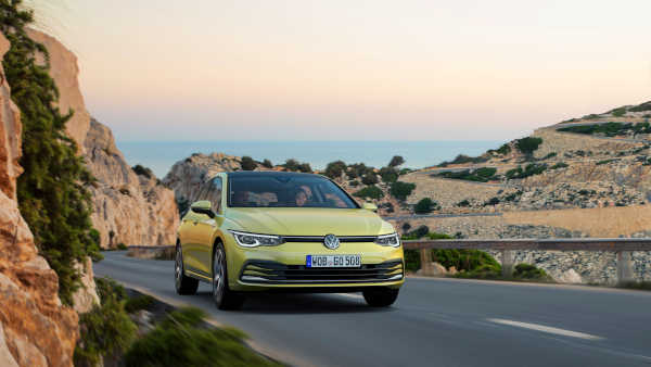 VW Golf 8 (2020)