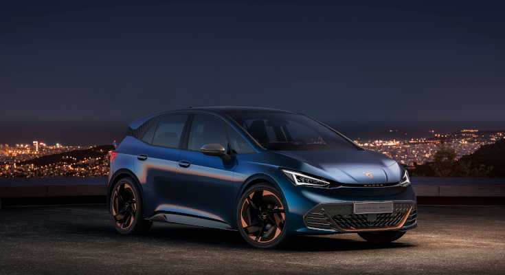 Cupra el-Born 2021