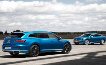 VW Arteon 2020 Facelift Fastback und Shooting Brake