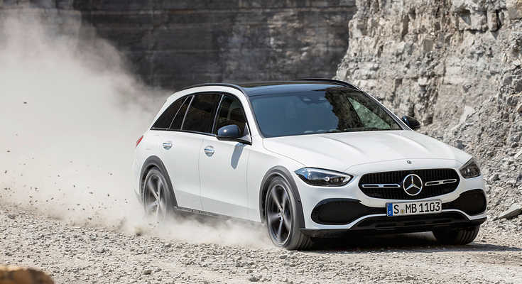 Mercedes C-Klasse All-Terrain 2021