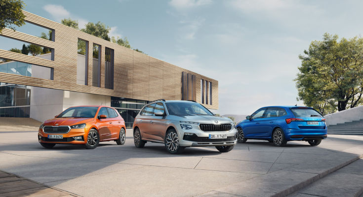 Skoda Drive Sondermodell 2024 Fabia, Scala, Kamiq