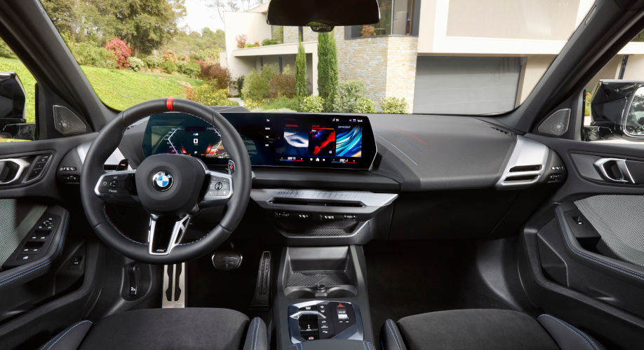 BMW 1er F70 Cockpit