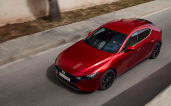 Mazda3 2025: neuer Motor, Amazon Alexa, Hybrid-Navi