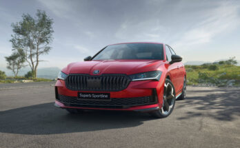 Skoda Superb Sportline: