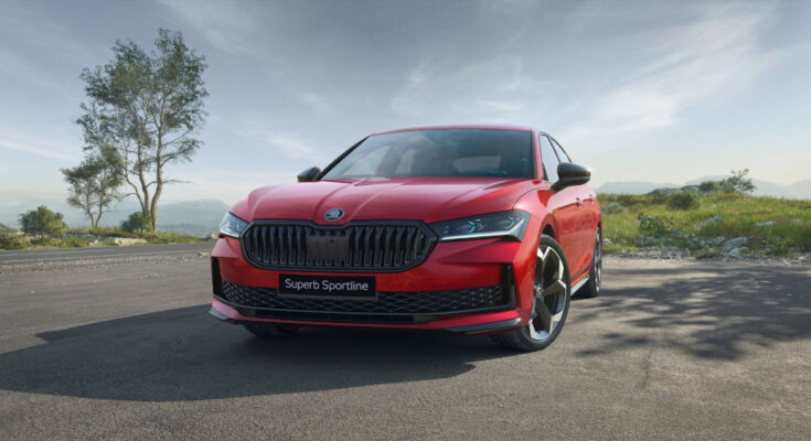 Skoda Superb Sportline: