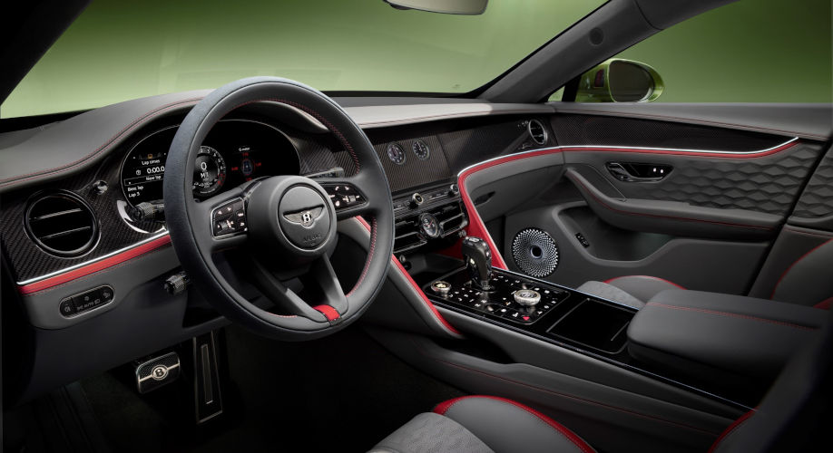 Bentley Flying Spur IV (2025) Interieur