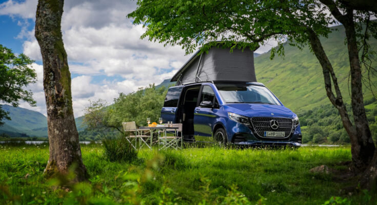 Mercedes V-Klasse Marco Polo: 2 Editionen zum 40sten