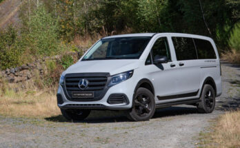 Mercedes Vito 2024 im „Offroad-Style“ by Vansports.de