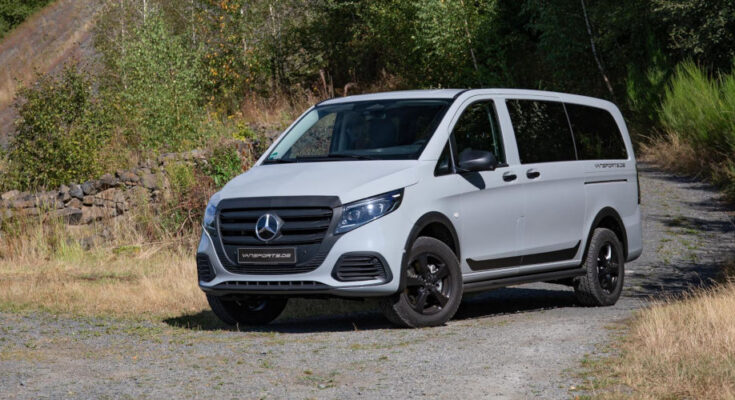 Mercedes Vito 2024 im „Offroad-Style“ by Vansports.de