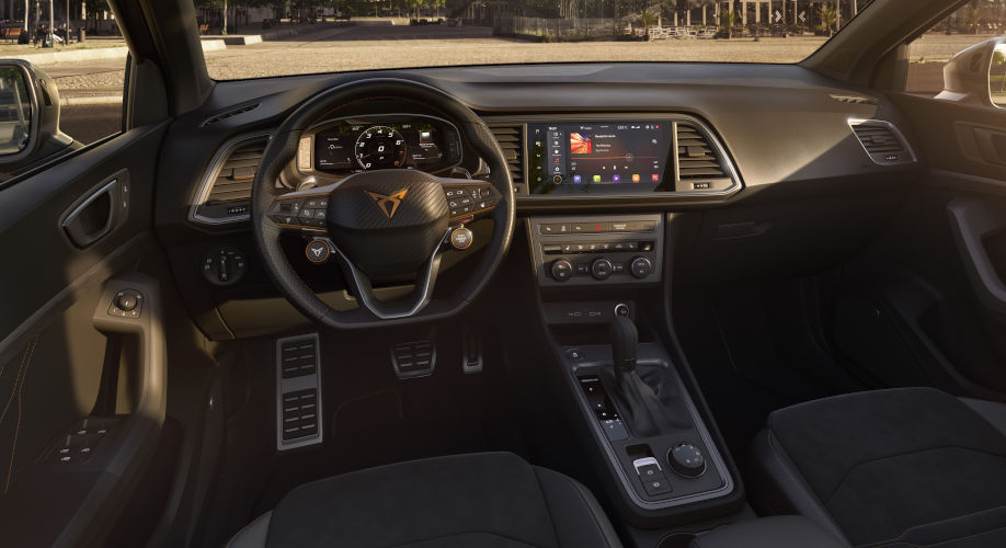 Cupra Ateca Cockpit