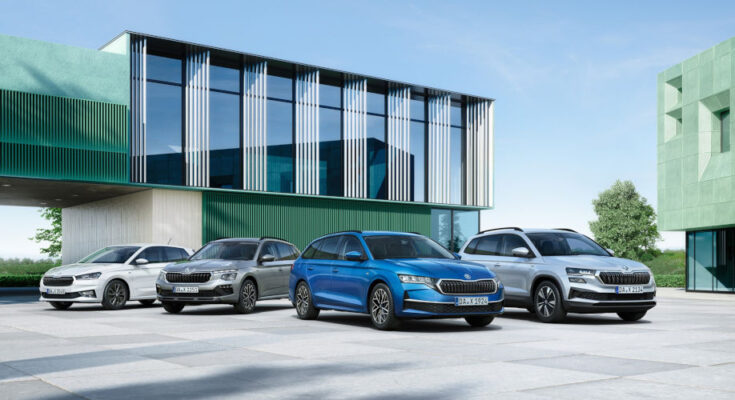 Skoda Tour: Fabia, Scala, Kamiq, Karoq & Octavia als Edition